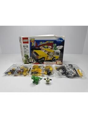 LEGO Toy Story 3 Pizza Planet Truck Rescue 7598 - Incomplete RETIRED & RARE P111
